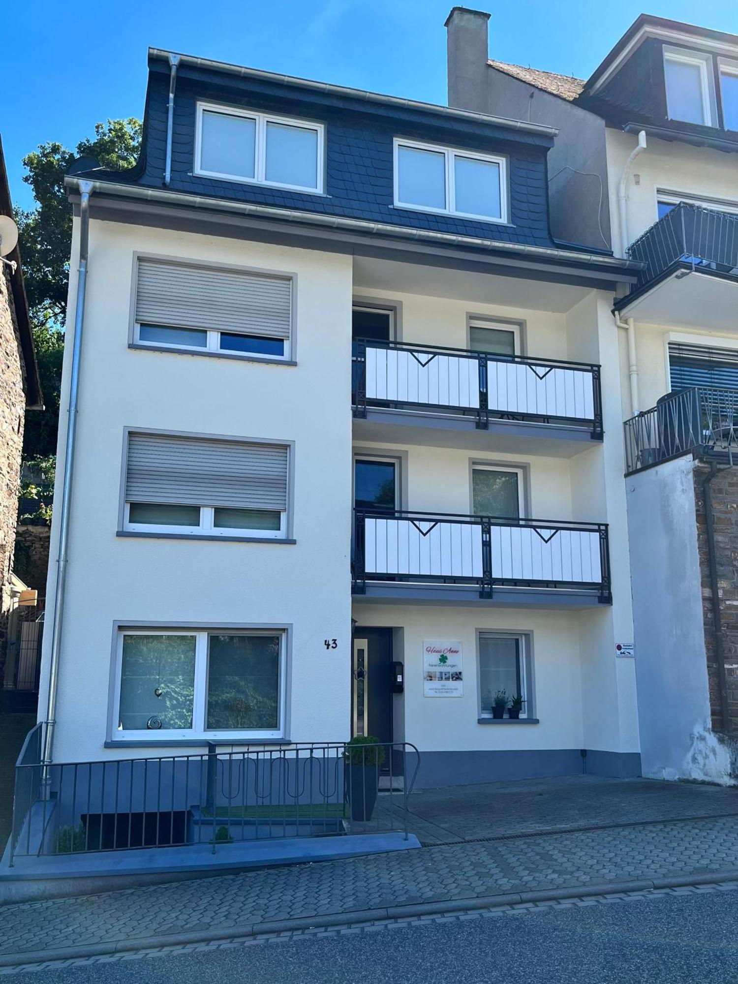 Appartamento Haus Anne Cochem Esterno foto