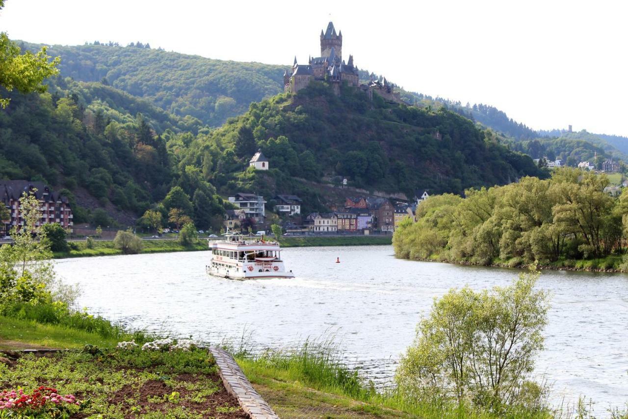 Appartamento Haus Anne Cochem Esterno foto